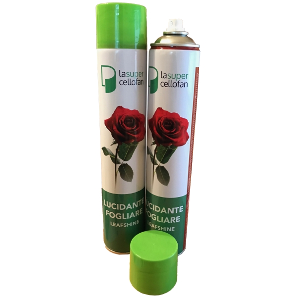 Lucidante Spray per Piante e Fiori